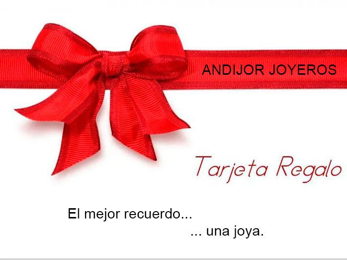 Tarjeta regalo ANDIJOR.COM