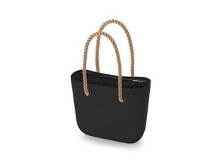 Obag mini negro cuerda