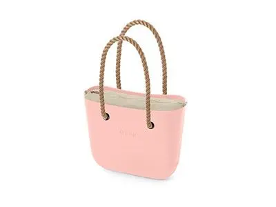 Obag mini rosa cuerda