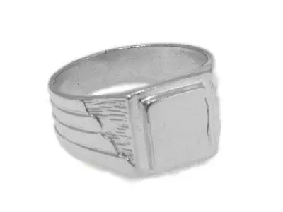 sello plata brazo escalonado