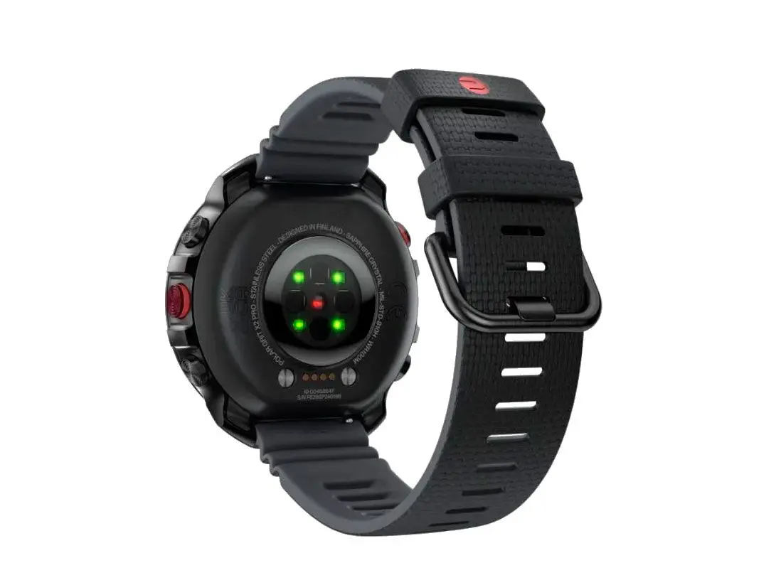 Polar Grit X2 Pro negro