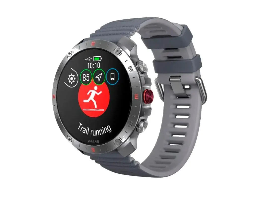 Polar Grit X2 Pro gris