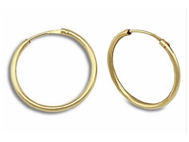 Criollas oro tubo 18mm