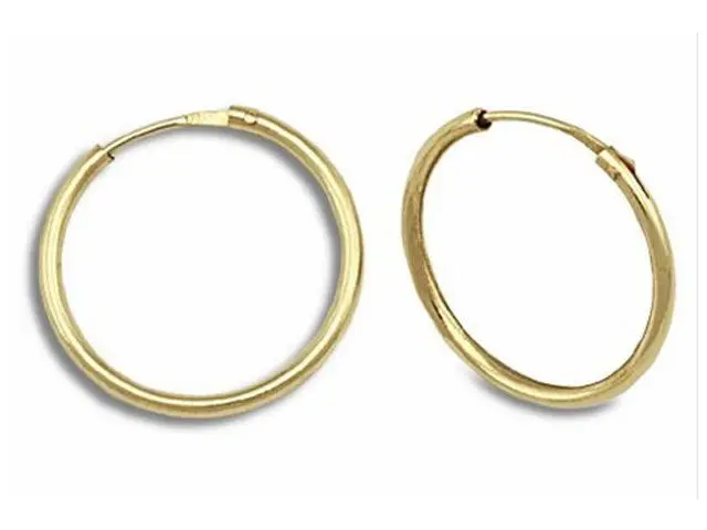 Criollas oro tubo 18mm