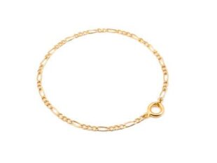 Pulsera oro programada fina