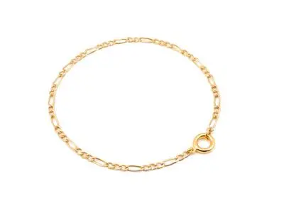 Pulsera oro programada fina
