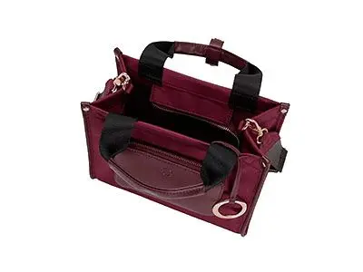 Bolso completo Obag Mignon Burdeos