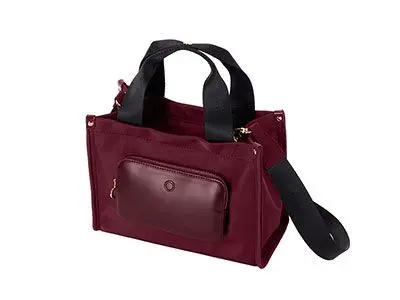 Bolso Obag Mignon Burdeos