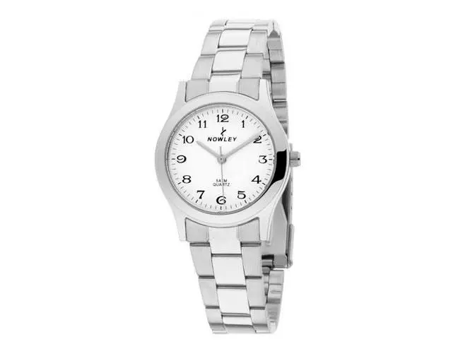 Reloj acero mujer clásico