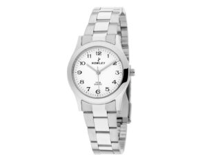 Reloj acero mujer clásico