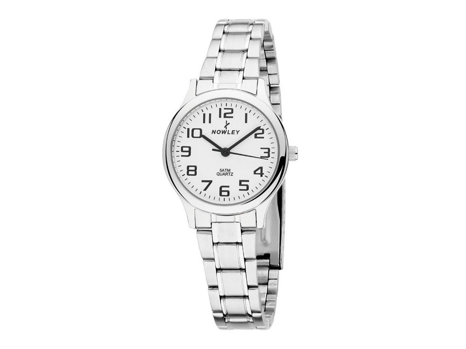 Reloj clásico acero mujer