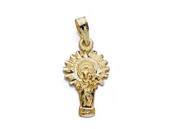 Medalla oro Virgen Pilar