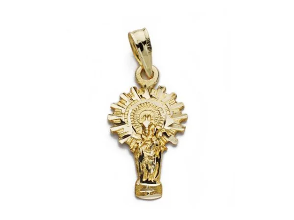 Medalla oro Virgen Pilar