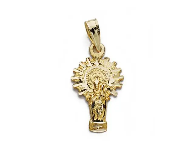 Medalla oro Virgen Pilar