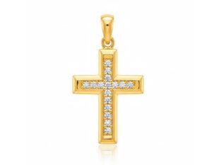Cruz oro recta circonitas