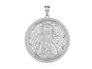 Medalla Desamparados circonitas