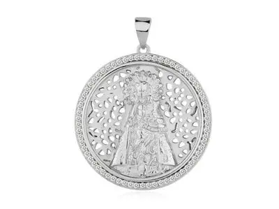 Medalla Desamparados circonitas