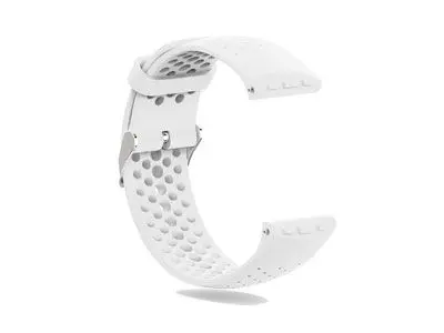Correa Polar blanca microperforada