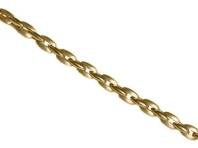 Pulsera oro eslabones ancha