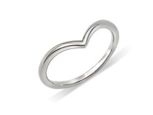 Anillo plata uve lisa