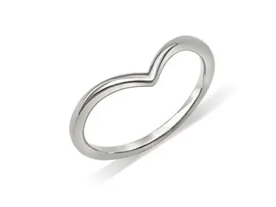 Anillo plata uve lisa