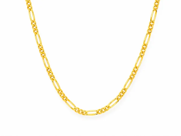 Cadena chapado oro programada
