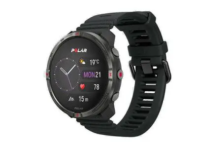 Polar Grit X2 negro