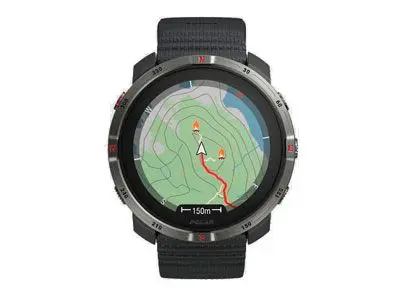 Polar Grit X2 negro