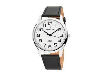 Reloj clásico hombre piel
