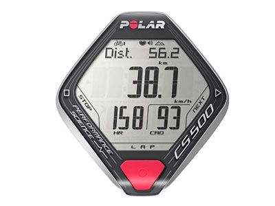 Cuenta Kilómetros Polar CS500+