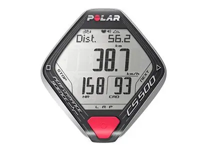 Cuenta Kilómetros Polar CS500+