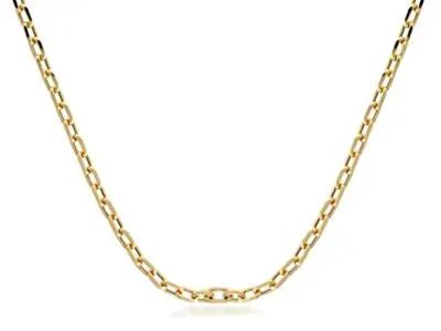Cadena forzada oro 52