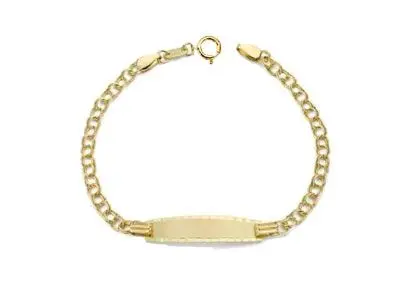Pulsera milanesa oro bebé