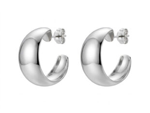 Aros plata anchos definición