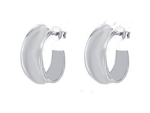 Aros plata anchos definición
