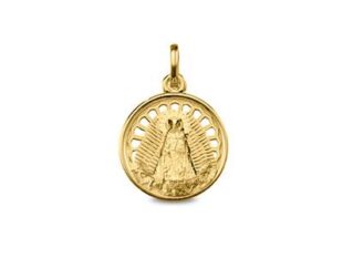 Medalla chapada Virgen Desamparados