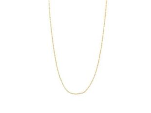 Cadena oro palos bolas