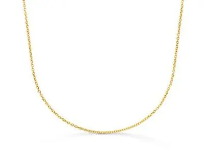 Cadena rolo oro amarillo