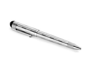 Bolígrafo Pierre Cardin plateado