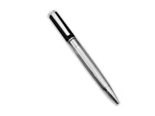 Boligrafo Cardin plateado resina