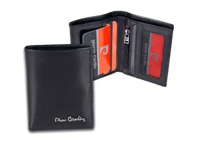 Set Pierre Cardin cartera de piel y boligrafo - Imagen 2