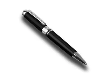 Boligrafo Cardin resina negra