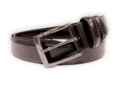 Cinturón Pierre Cardin negro