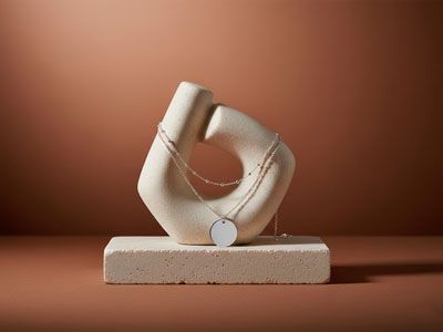 Collares de plata
