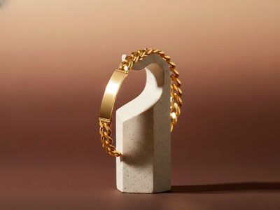 Pulseras con placa