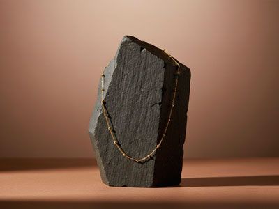 Collares de oro