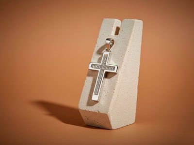 Cruces de plata