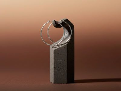 Aros de plata