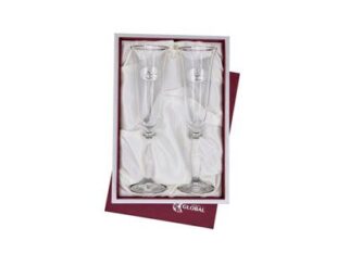 Estuche copas alianzas entrelazadas