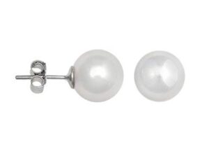 Pendientes perla Shell 9